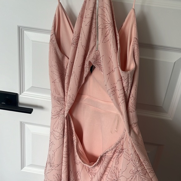 Le Chateau Pink Dress - Picture 6 of 6